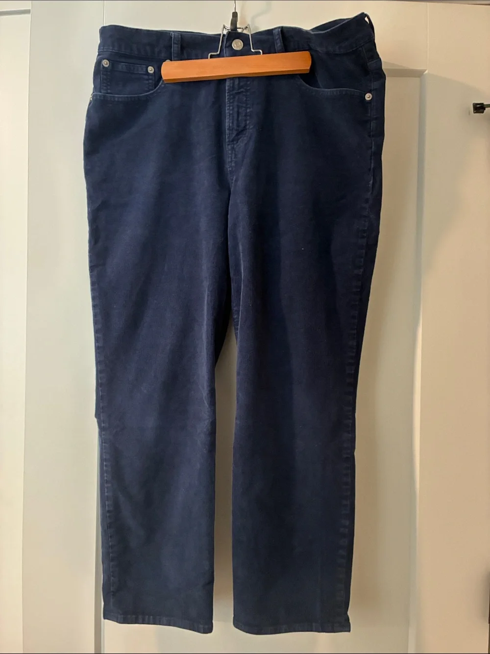 J. crew Womens’s Navy Blue Corduroy Pants